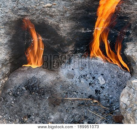 In Turkey The   Eternal Fire