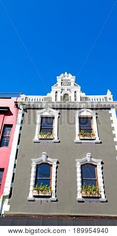 In  South Africa  Cape Town Antique Muslim Quarter