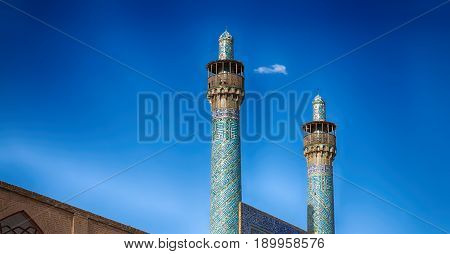In Iran Old Square Mosque