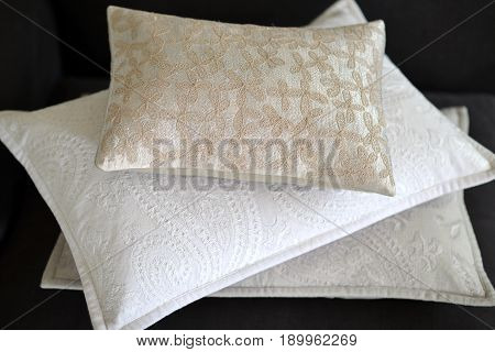 Three Cushions