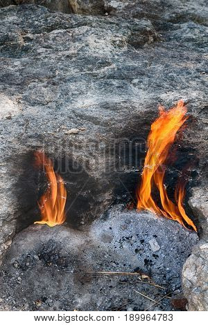In Turkey The   Eternal Fire