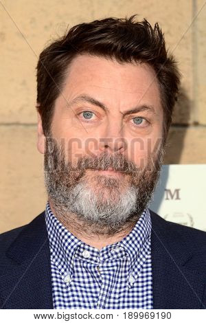 LOS ANGELES - JUN 5:  Nick Offerman at 