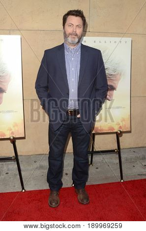 LOS ANGELES - JUN 5:  Nick Offerman at 