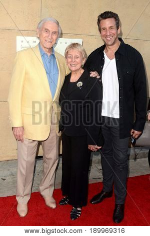 LOS ANGELES - JUN 5:  Peter Mark Richman, Helen Richman, Orien Richman at 