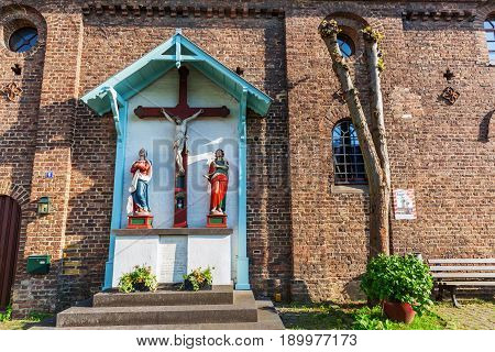 Crucifix In Bedburg-kaster, Germany