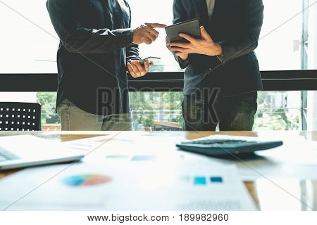 Business Team Corporate Organization Meeting Concept in coffice