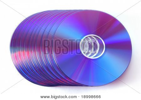 Dysków optycznych (CD, DVD, BlueRay)