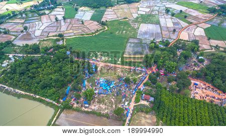 Bun Bang Fai Rocket Festival