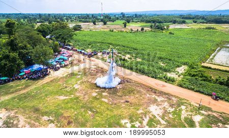 Bun Bang Fai Rocket Festival