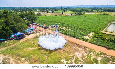 Bun Bang Fai Rocket Festival