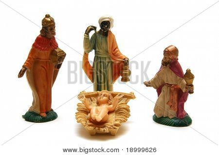 Magos Reyes y el Jesús