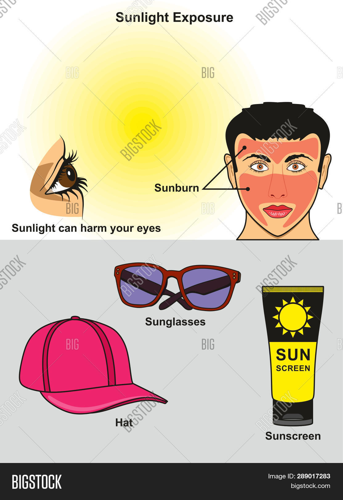 Imagen y foto Sunlight Exposure (prueba gratis) Bigstock