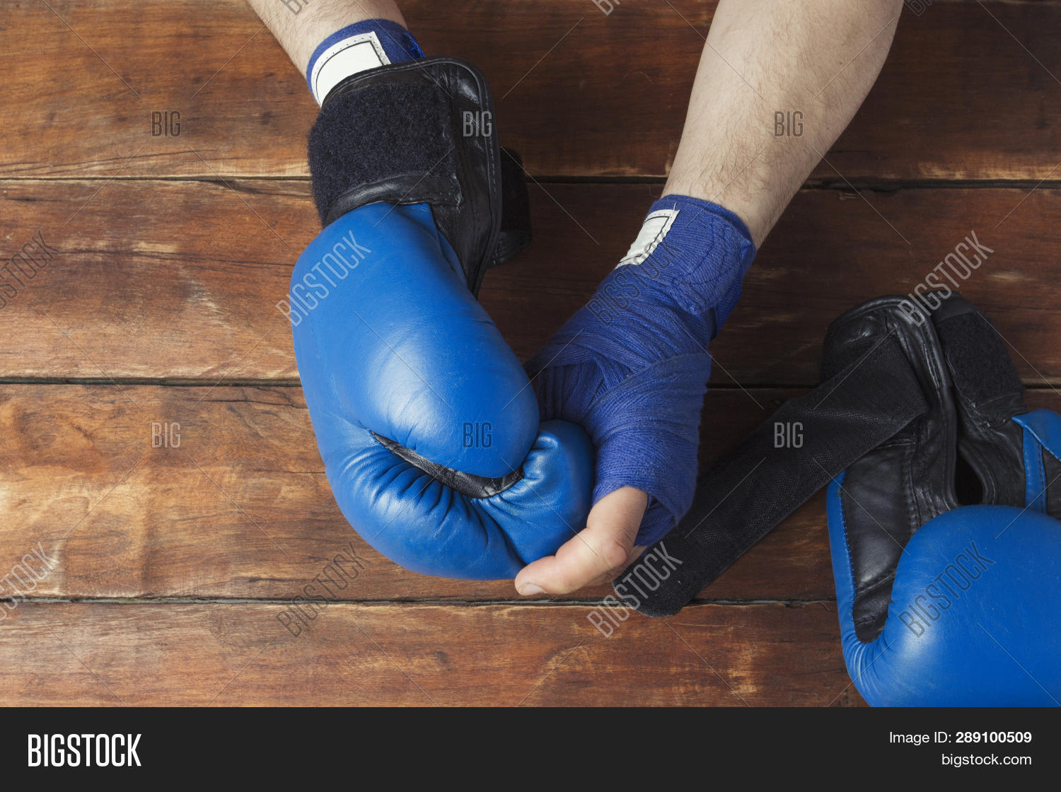 Mens Hands Boxing Image & Photo (Free Trial) Bigstock