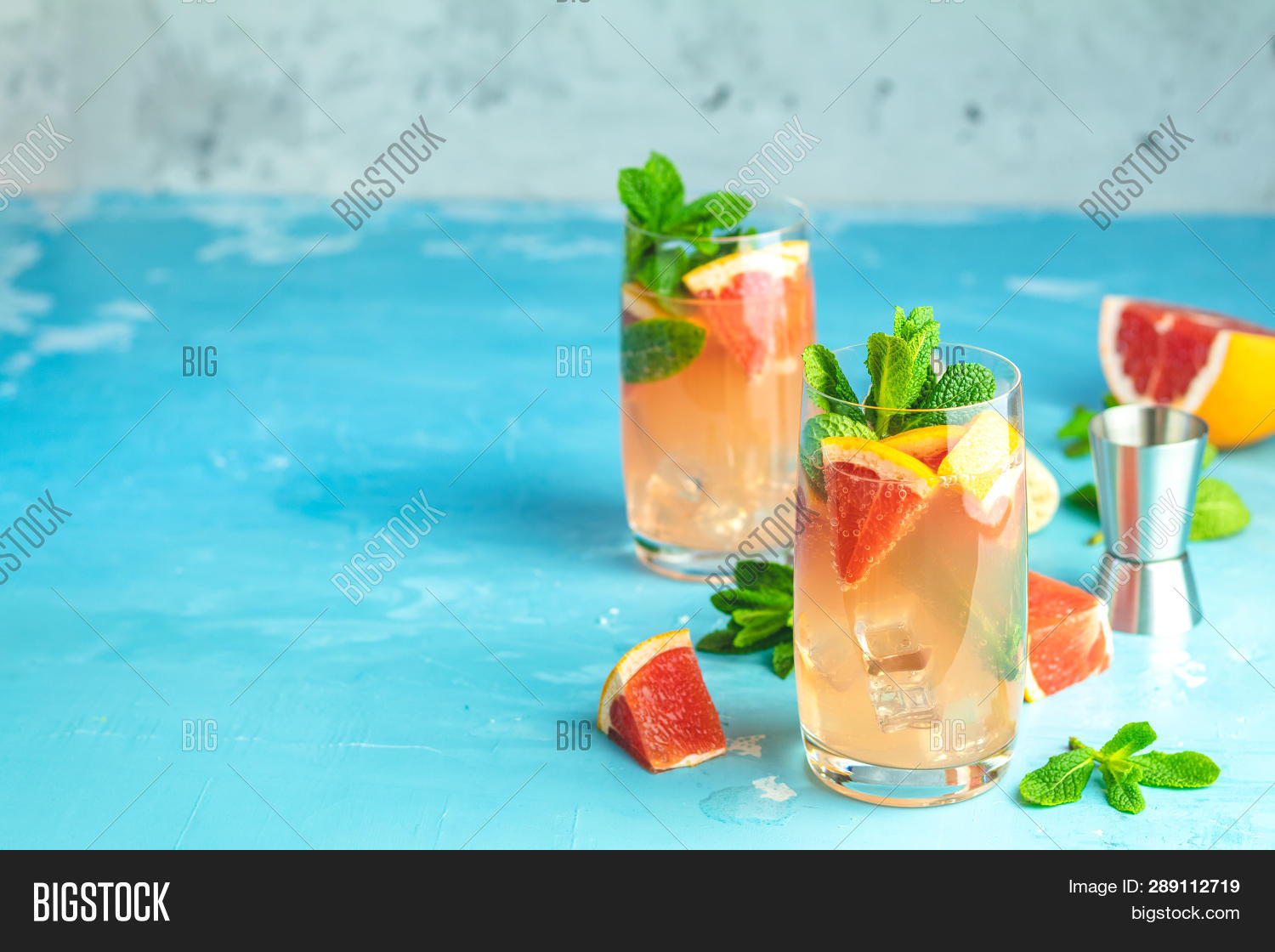 Grapefruit Mint Gin Image & Photo (Free Trial) Bigstock