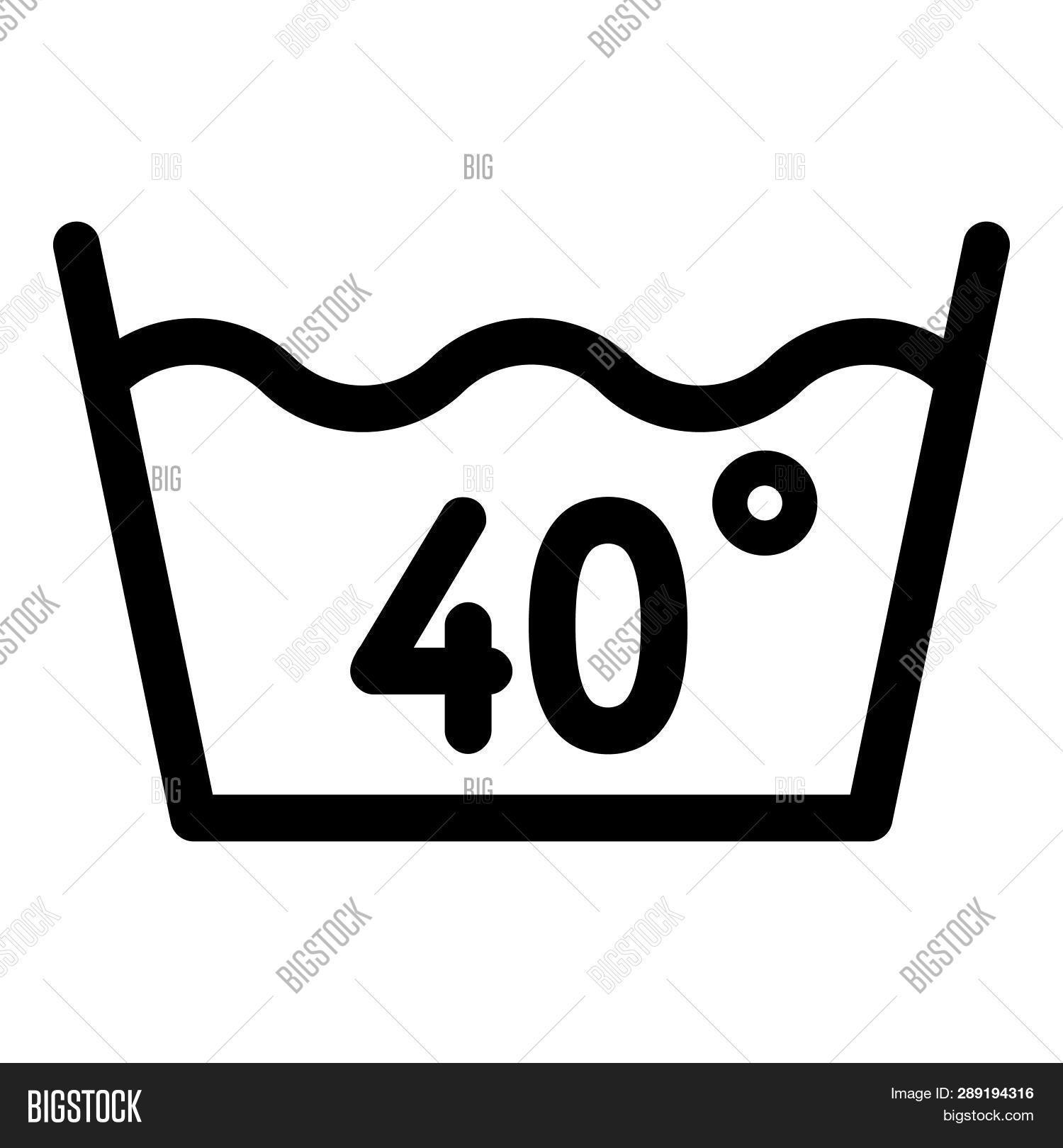 Wash 40 Degree Bellow Image & Photo (Free Trial) Bigstock