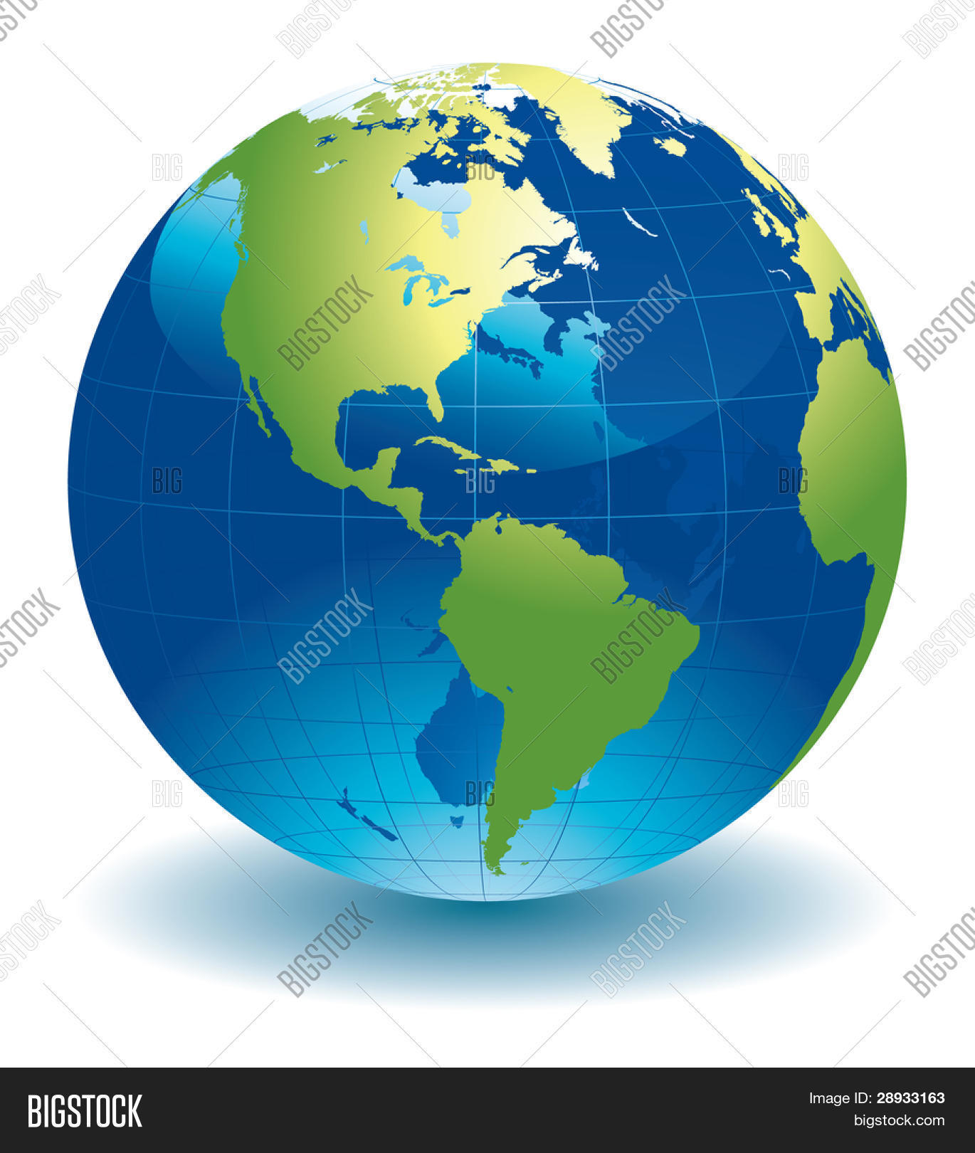 World Globe - Vector & Photo (Free Trial) | Bigstock