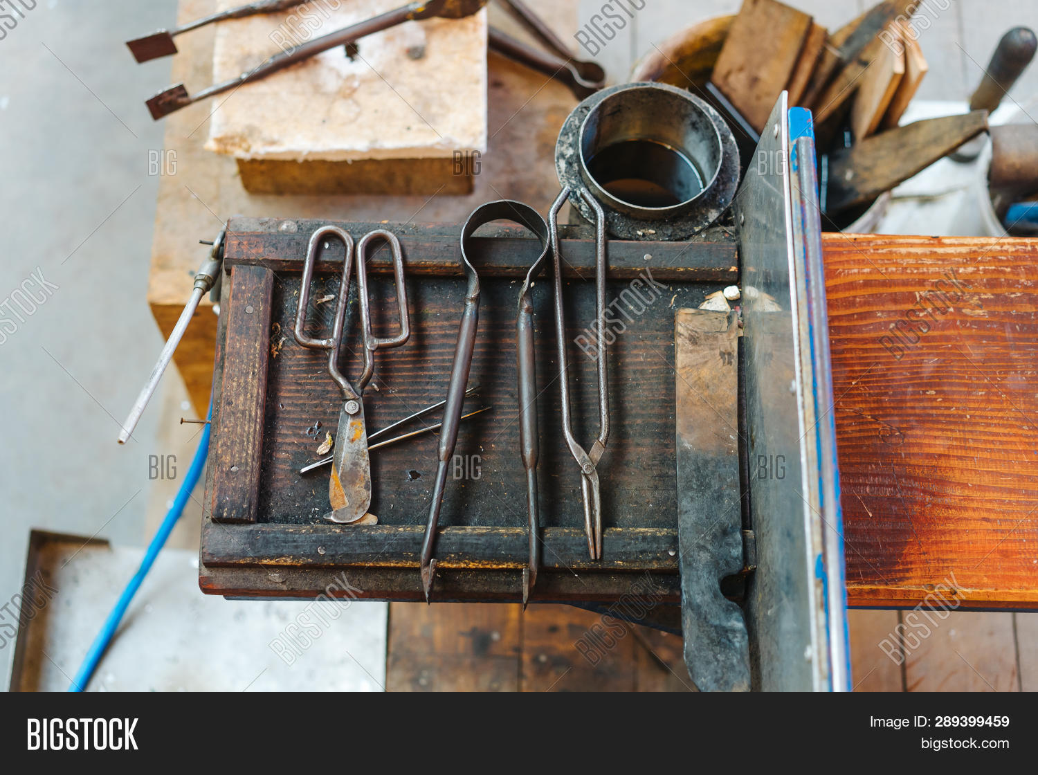 Various Glass Blowing Image & Photo (Free Trial) Bigstock