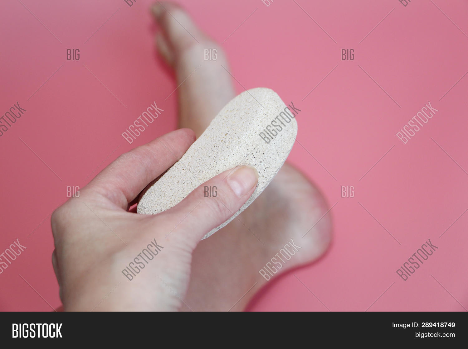 Pumice Stone Foot Care Image & Photo (Free Trial) Bigstock