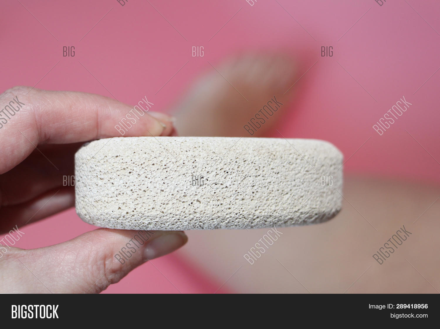 Pumice Stone Foot Care Image & Photo (Free Trial) Bigstock