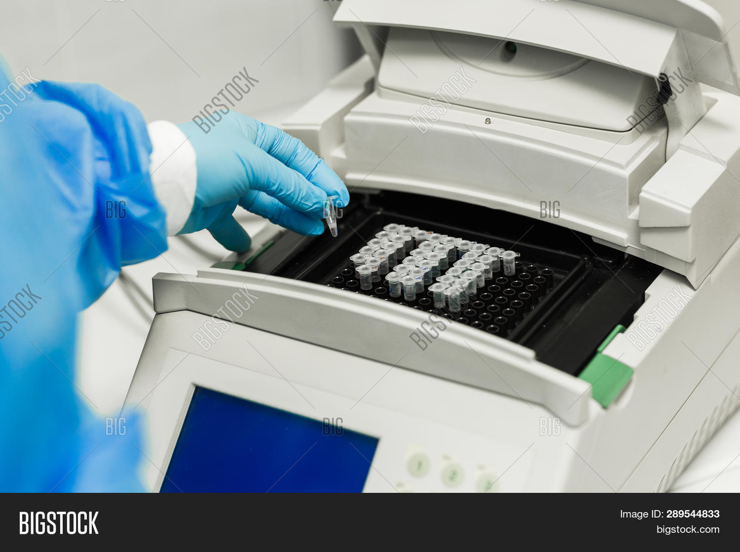 Pcr Laboratory. Image & Photo (Free Trial) Bigstock