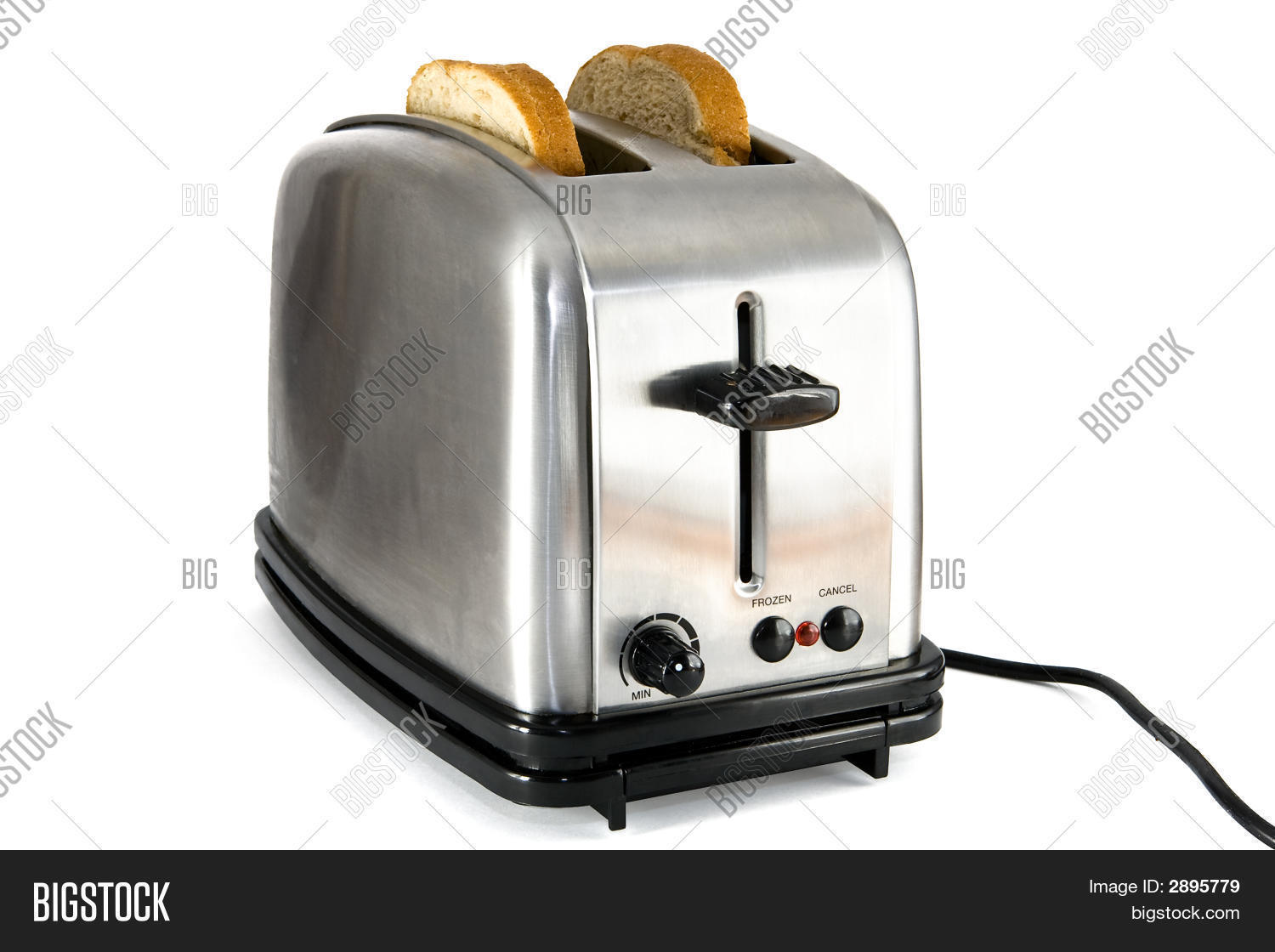Shiny Chrome Toaster Image & Photo (Free Trial) Bigstock