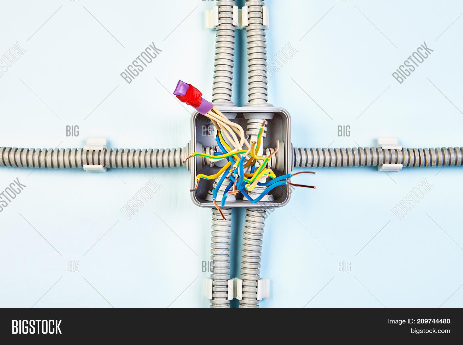 Diagram Junction Box Image & Photo (Free Trial) Bigstock