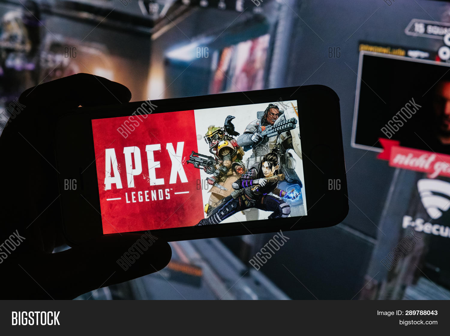 Apex Legends Logo : Apex Legends Lamp Night Lights Led Apex Logo Video
