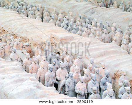 Guerrieri di terracotta