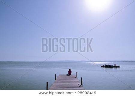 Albufera Valencia, turizm ve gevşeme