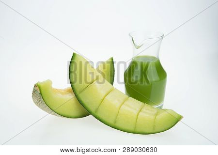 Cantaloupe Melon Isolated