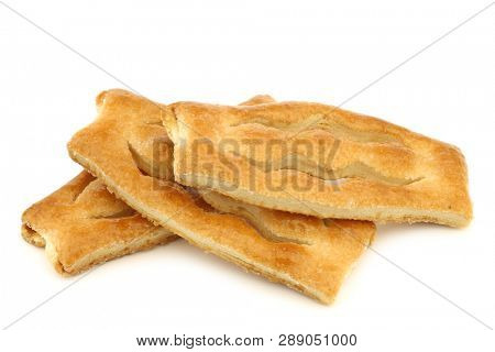 traditional sugar coated Dutch cookies called 