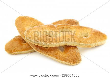 traditional Dutch cookies called 