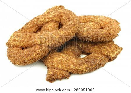 traditional Dutch cookies called 