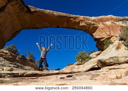 Jumping At Owachomo Bridge