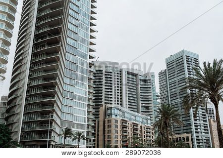 Beirut, Lebanon - May 2018: Beirut City At Beirut Souks In Beirut, Lebanon.