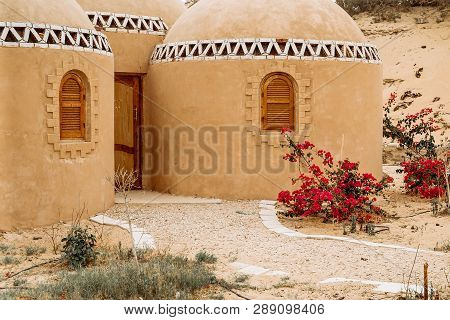 Mud Brick House In Siwa Oasis, Egypt