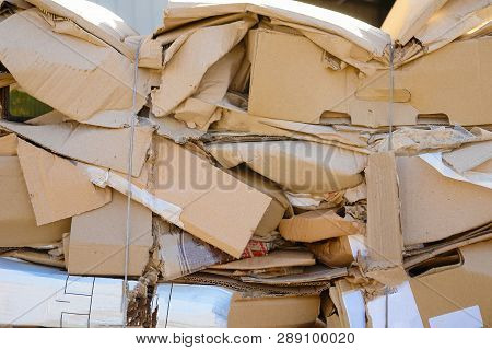 Waste Paper From Boxes And Cardboard, The Fee For Recycling
