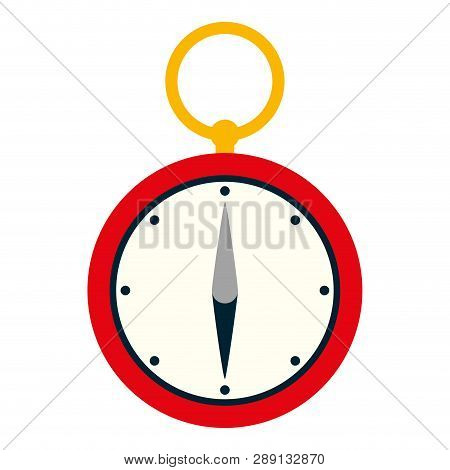 Compass Aventure Object To Geography Direction Vector Illustration