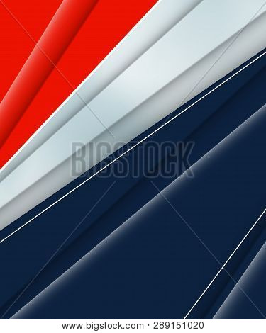 Bright Vector Modern Design Template. Annual Report Elements For Your Work. Colorful Layout, Magazin
