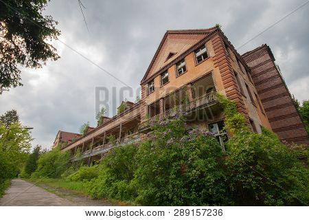 Abandoned Old Hospital, Beelitz, North Berlin, Germany