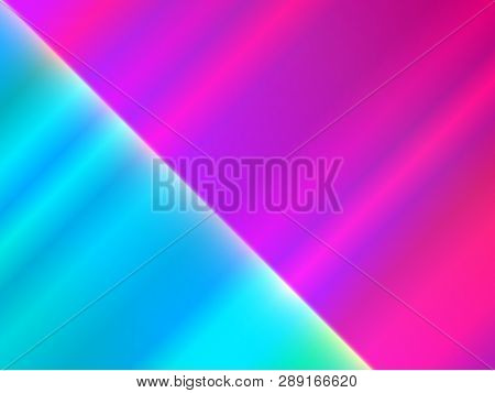 New Retro Wave Vivid Color Gradients Background.
