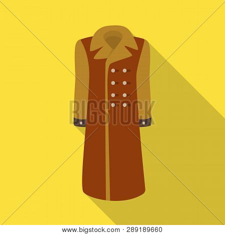 Vector Illustration Of Cloak And Coat Sign. Collection Of Cloak And Robe Stock Vector Illustration.