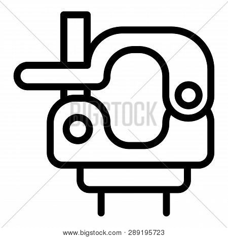 Swivel Clamp Icon. Outline Swivel Clamp Icon For Web Design Isolated On White Background