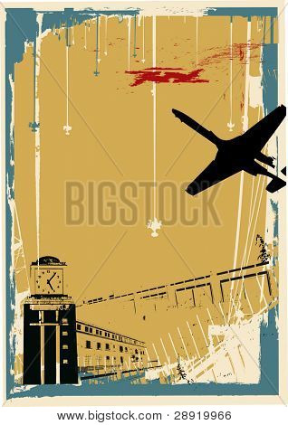 grunge urban background