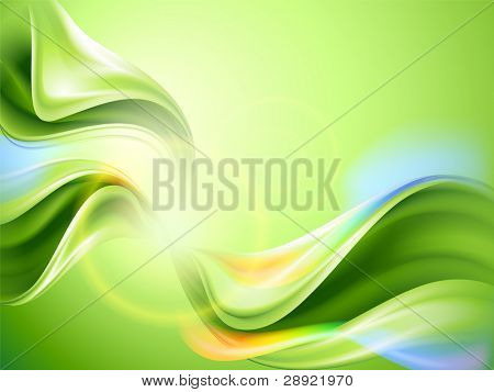 Abstrakt grön bakgrund