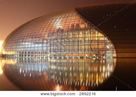 Kinas National Grand Theater