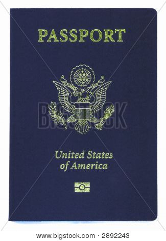 New Us Passport With Id Chip