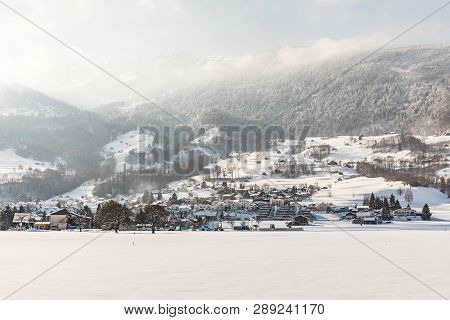 Swiss Alps Near Davos, Switzerland