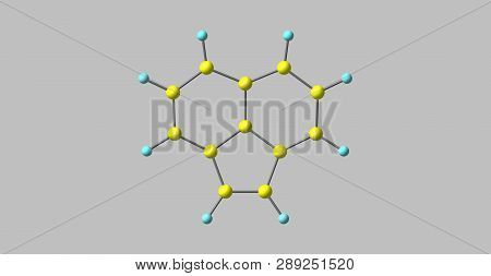 Acenaphthylene Is A Polycyclic Aromatic Hydrocarbon. The Molecule Resembles Naphthalene. It Occurs I