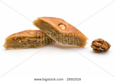Baklava e noce